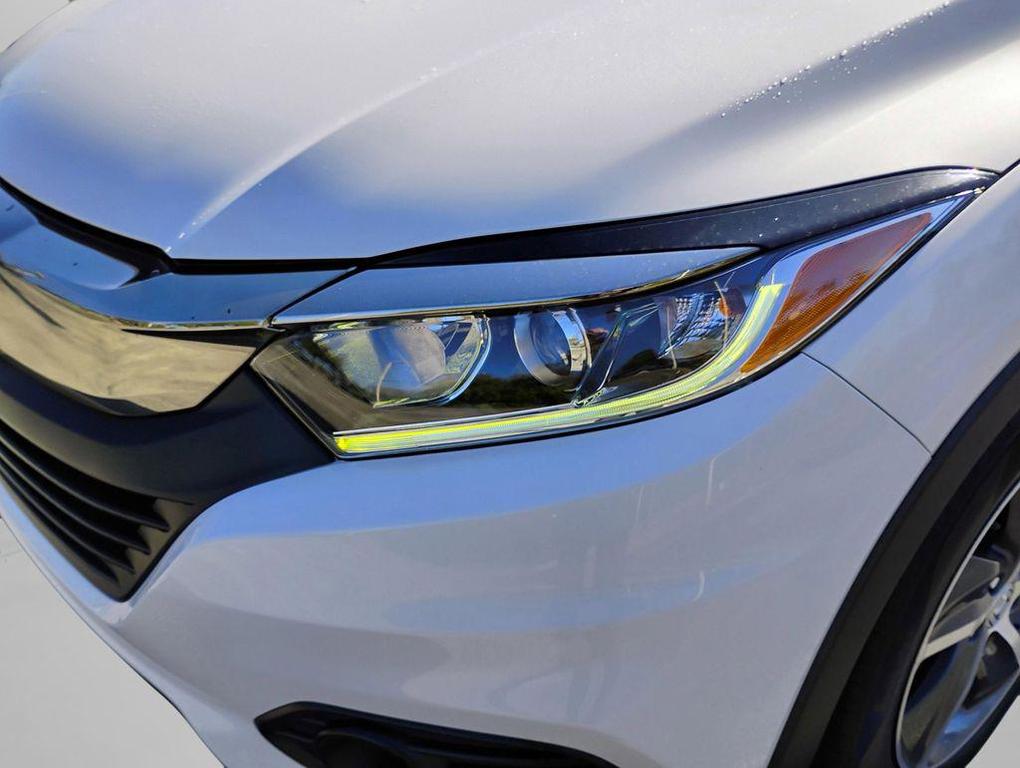 used 2021 Honda HR-V car, priced at $17,139