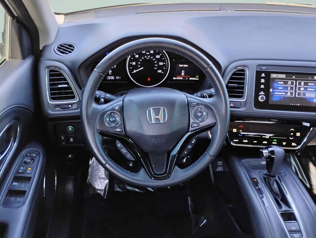 used 2021 Honda HR-V car, priced at $17,139