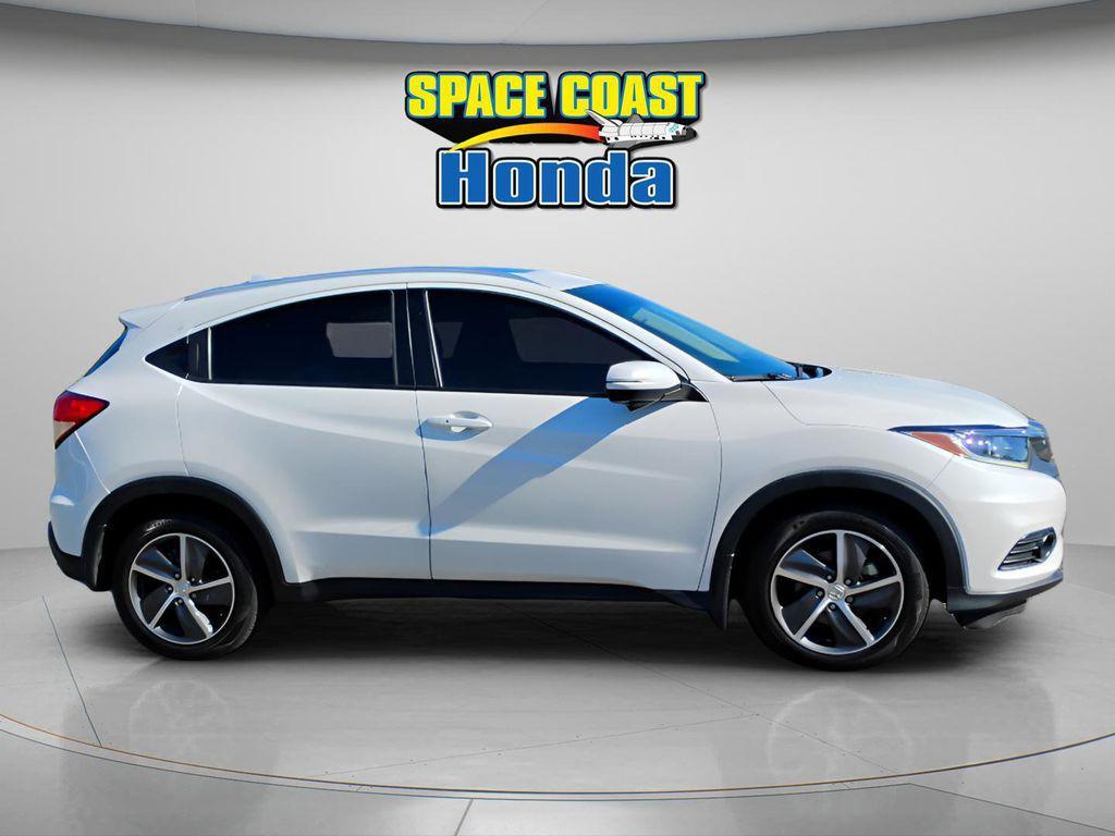 used 2021 Honda HR-V car, priced at $17,139