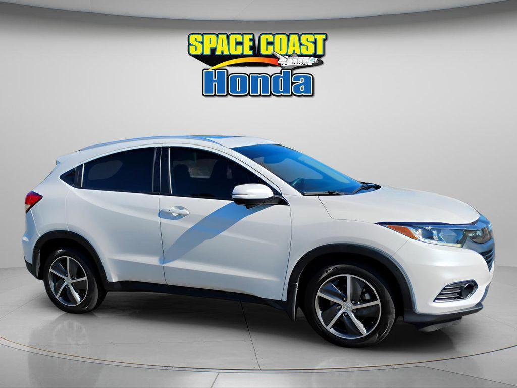 used 2021 Honda HR-V car, priced at $17,139