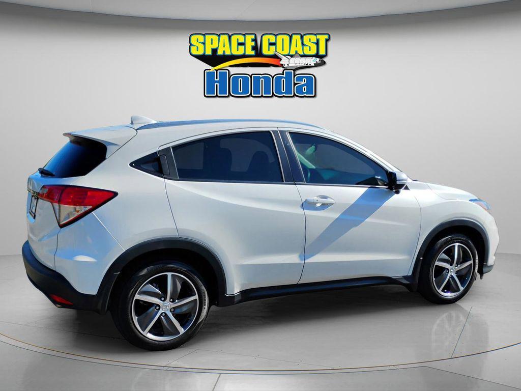 used 2021 Honda HR-V car, priced at $17,139