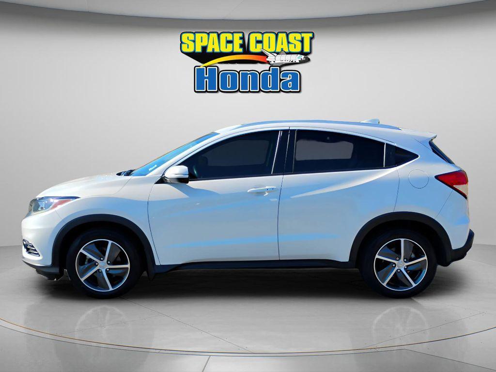 used 2021 Honda HR-V car, priced at $17,139