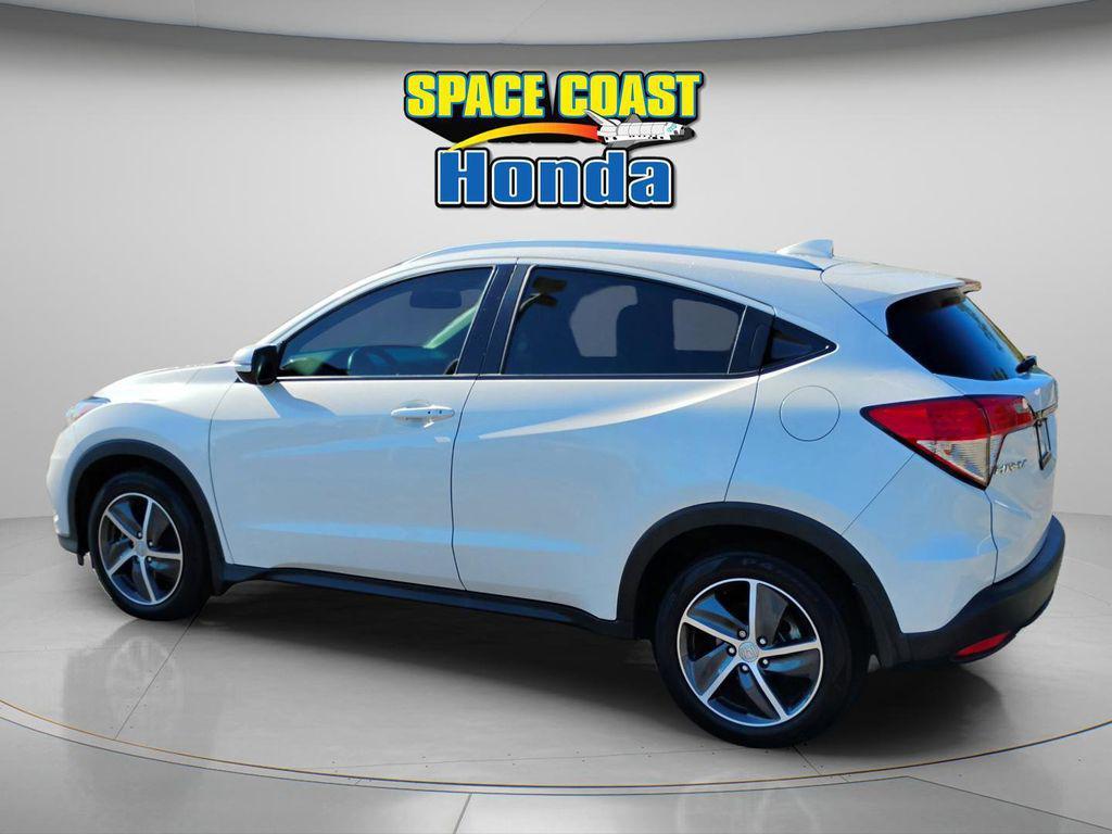 used 2021 Honda HR-V car, priced at $17,139