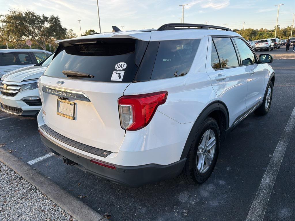 used 2021 Ford Explorer car, priced at $22,534