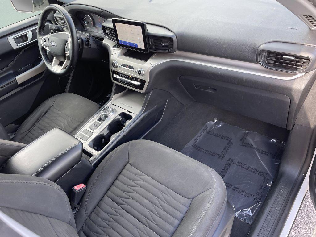 used 2021 Ford Explorer car, priced at $20,959