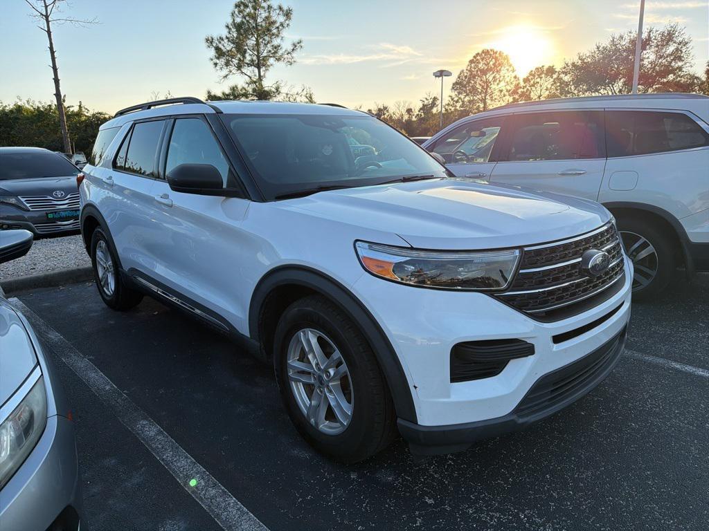 used 2021 Ford Explorer car, priced at $22,534