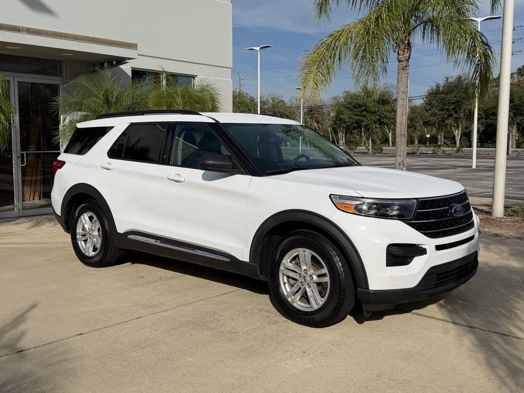 used 2021 Ford Explorer car, priced at $19,991