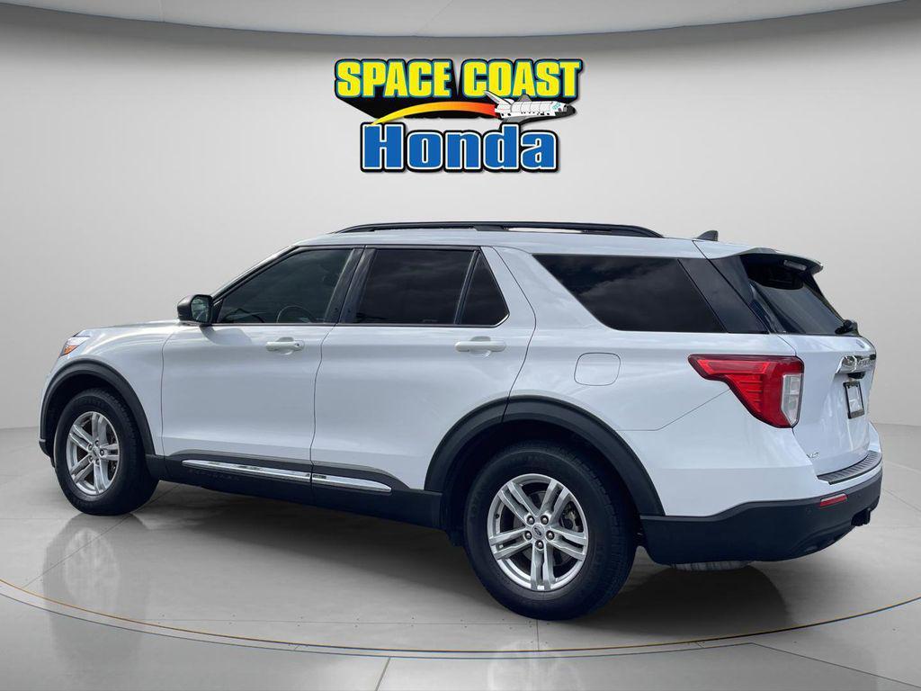 used 2021 Ford Explorer car, priced at $20,959