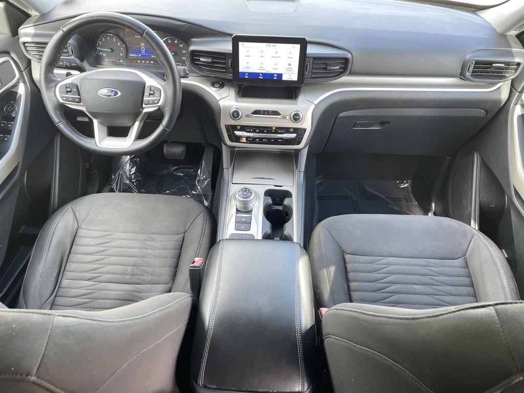 used 2021 Ford Explorer car, priced at $20,959