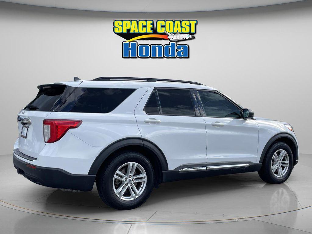 used 2021 Ford Explorer car, priced at $20,959