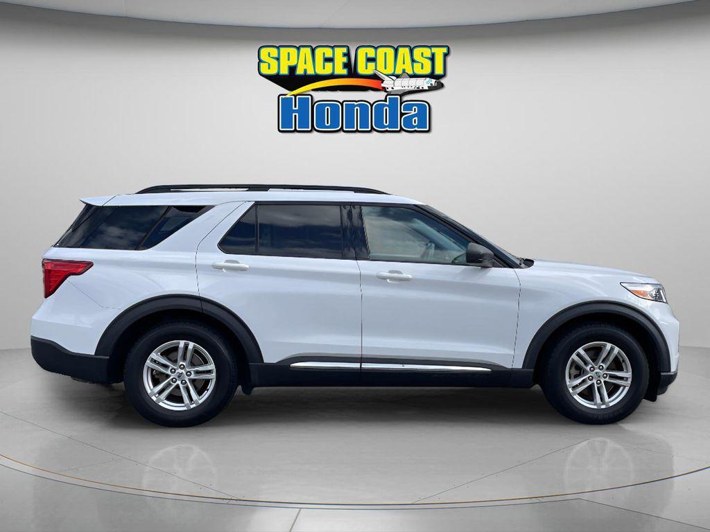 used 2021 Ford Explorer car, priced at $20,959