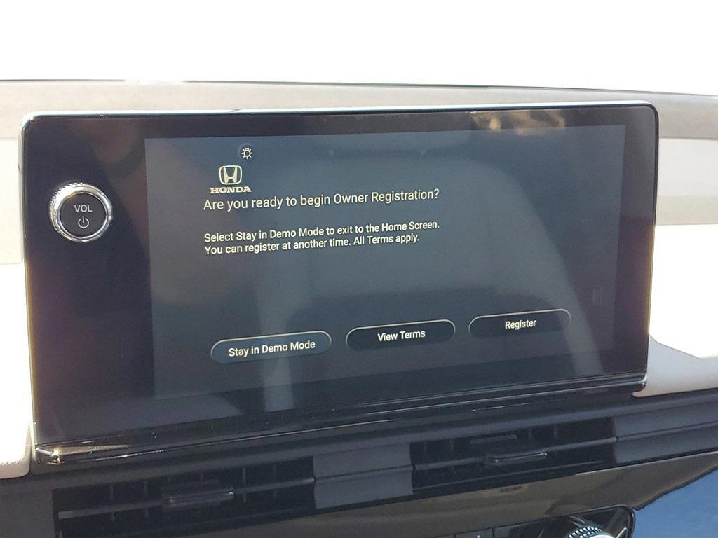 new 2025 Honda Prologue car, priced at $53,650