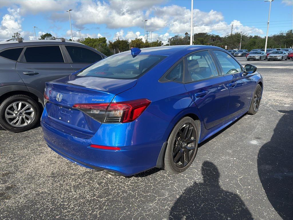used 2023 Honda Civic car, priced at $22,991
