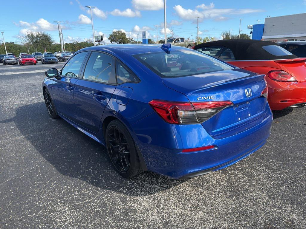 used 2023 Honda Civic car, priced at $22,991