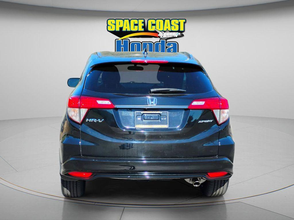 used 2021 Honda HR-V car, priced at $20,291