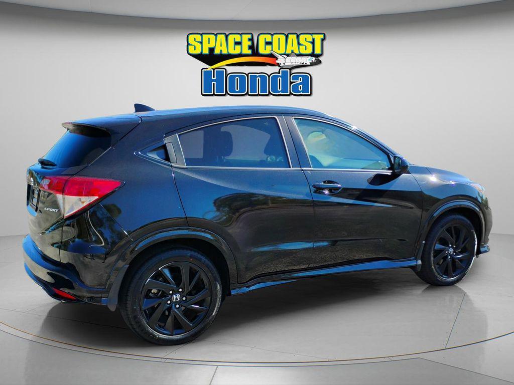 used 2021 Honda HR-V car, priced at $20,291