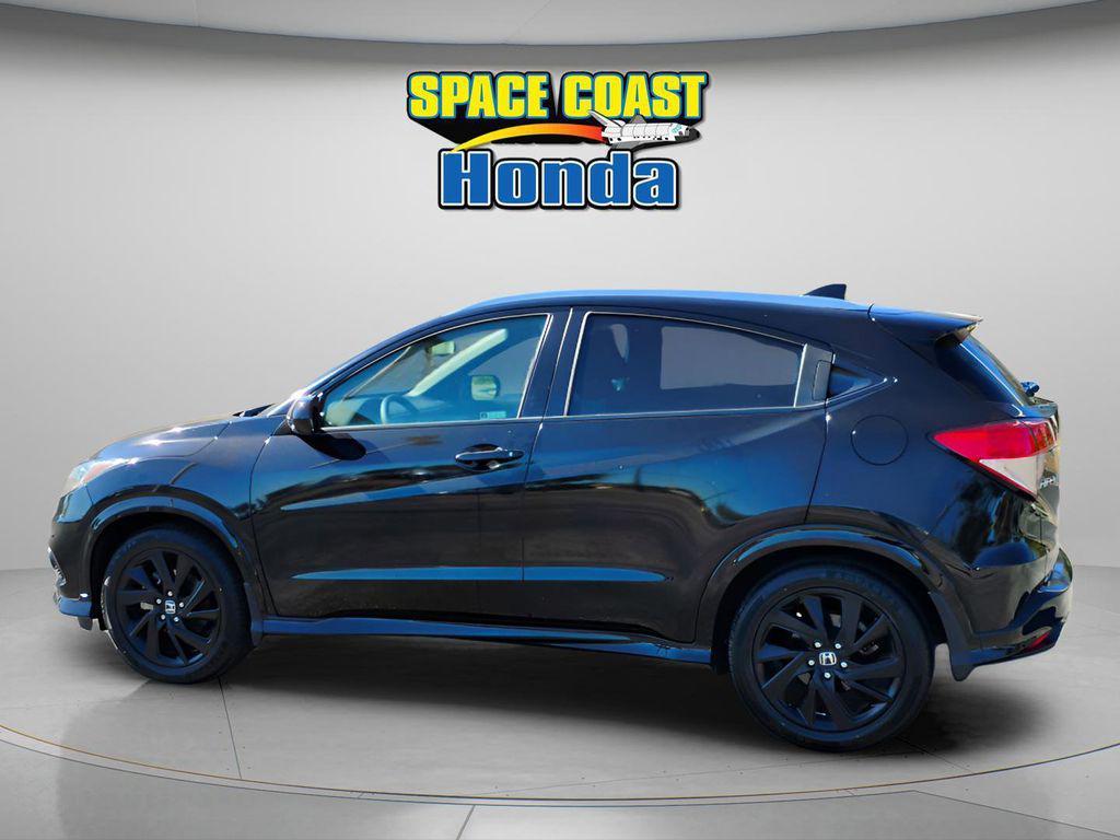 used 2021 Honda HR-V car, priced at $20,291