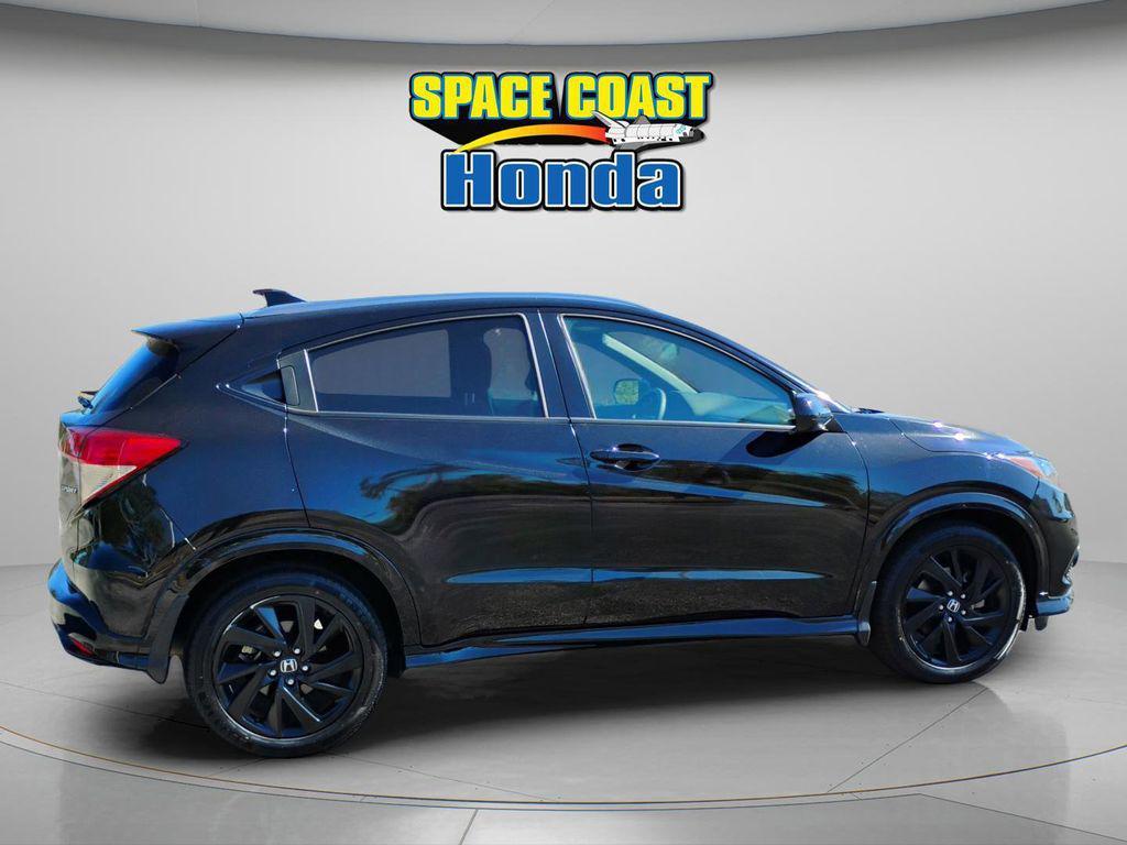 used 2021 Honda HR-V car, priced at $20,291