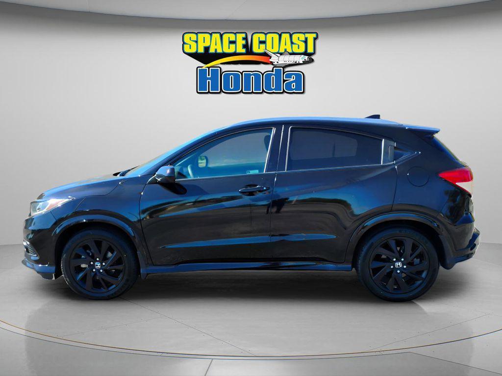 used 2021 Honda HR-V car, priced at $20,291