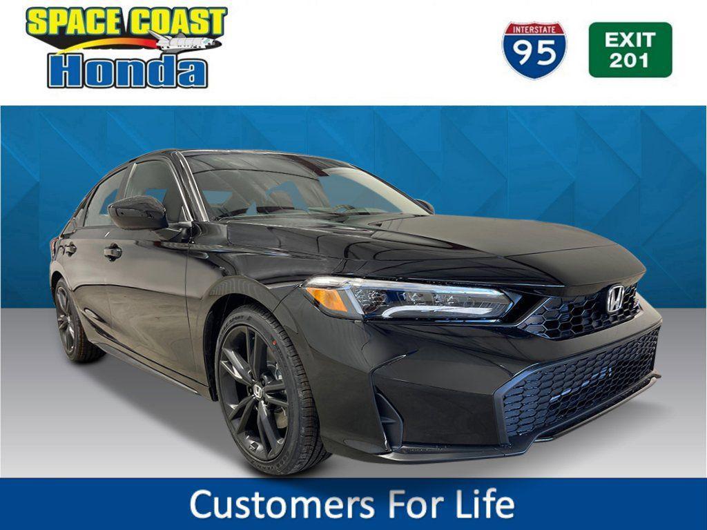 new 2026 Honda Civic Si car, priced at $32,690