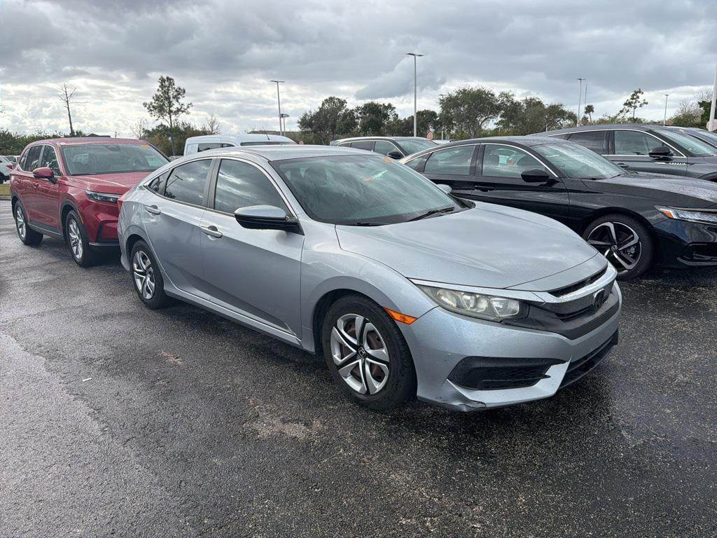 used 2016 Honda Civic car, priced at $12,491