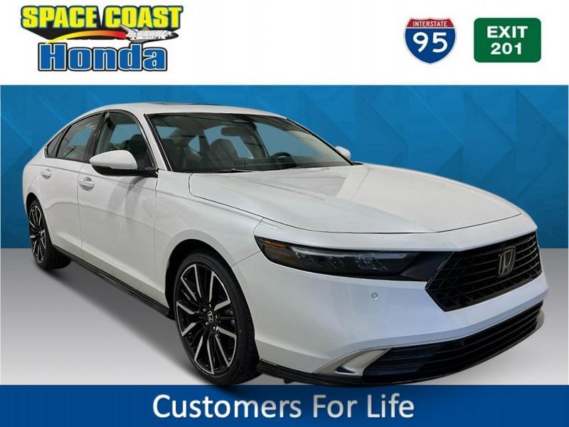 new 2025 Honda Accord Hybrid car, priced at $40,950