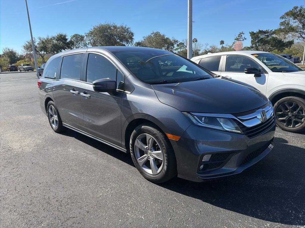 used 2018 Honda Odyssey car, priced at $21,991