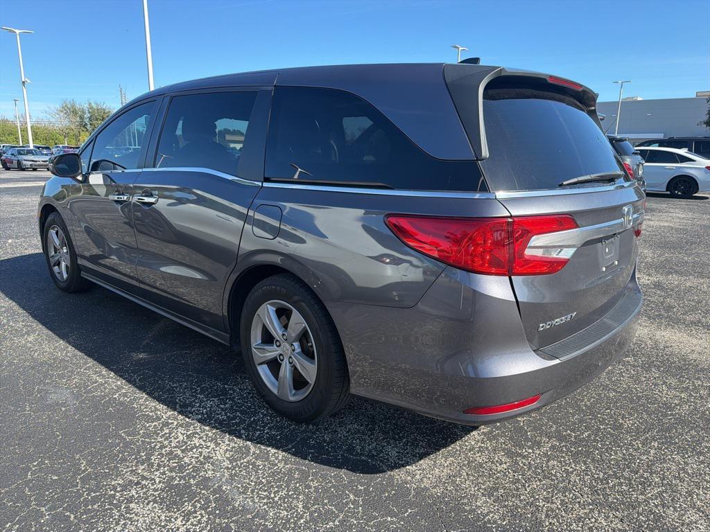 used 2018 Honda Odyssey car, priced at $21,991