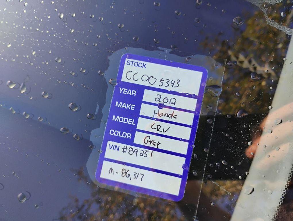 used 2012 Honda CR-V car, priced at $14,791