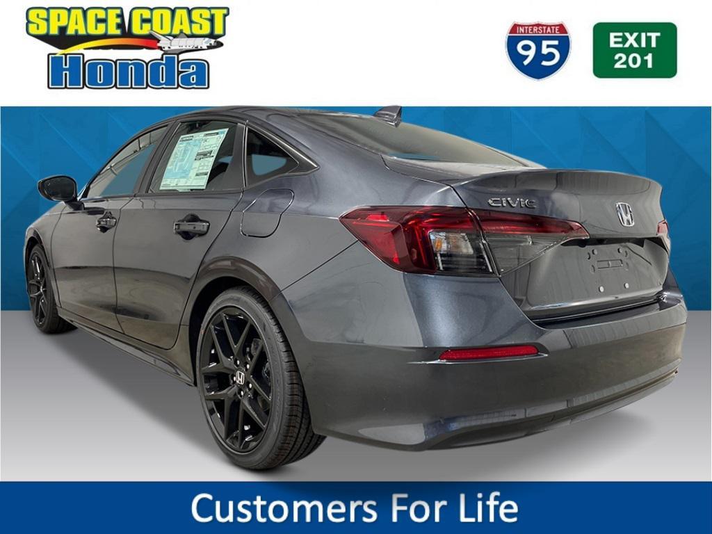 new 2026 Honda Civic car, priced at $27,790