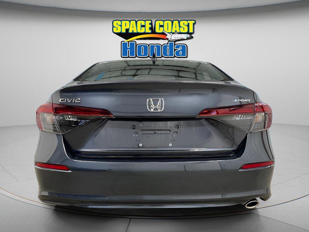 new 2026 Honda Civic car, priced at $26,801