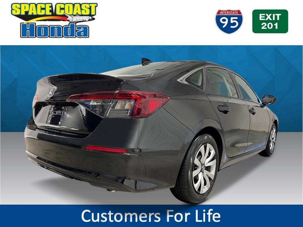 new 2026 Honda Civic car, priced at $25,890