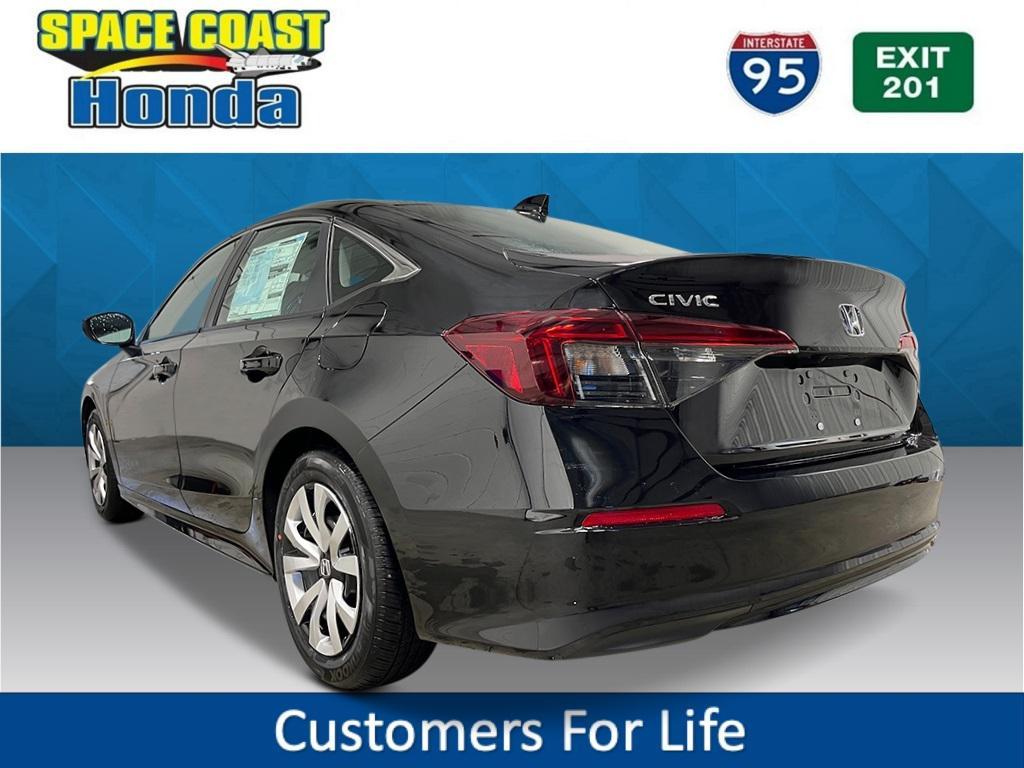 new 2026 Honda Civic car, priced at $25,890