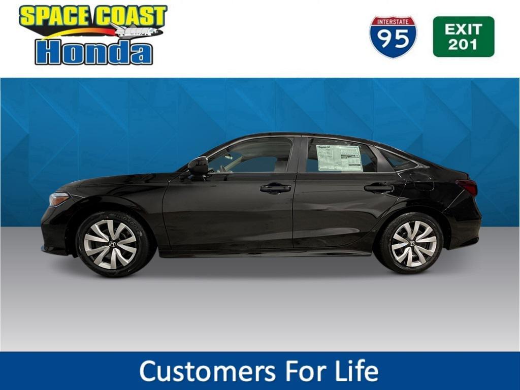 new 2026 Honda Civic car, priced at $25,890