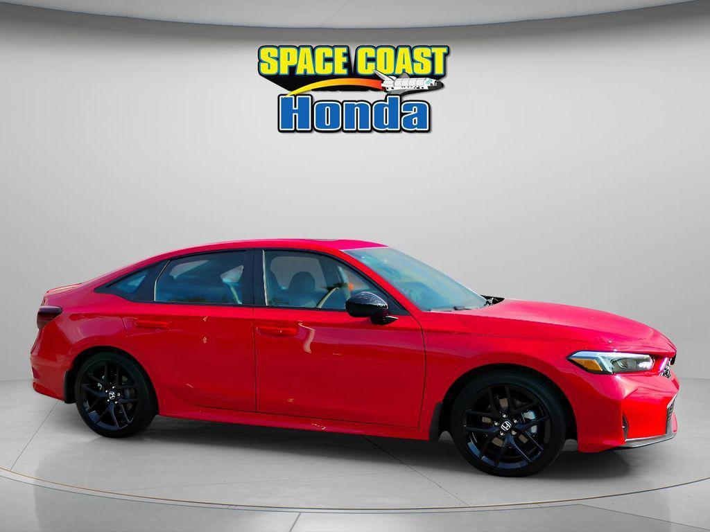 new 2026 Honda Civic Hybrid car, priced at $29,391