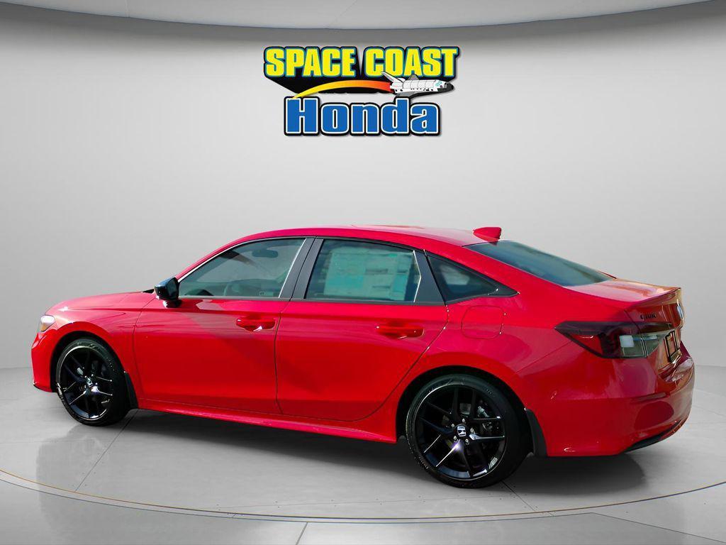 new 2026 Honda Civic Hybrid car, priced at $29,391