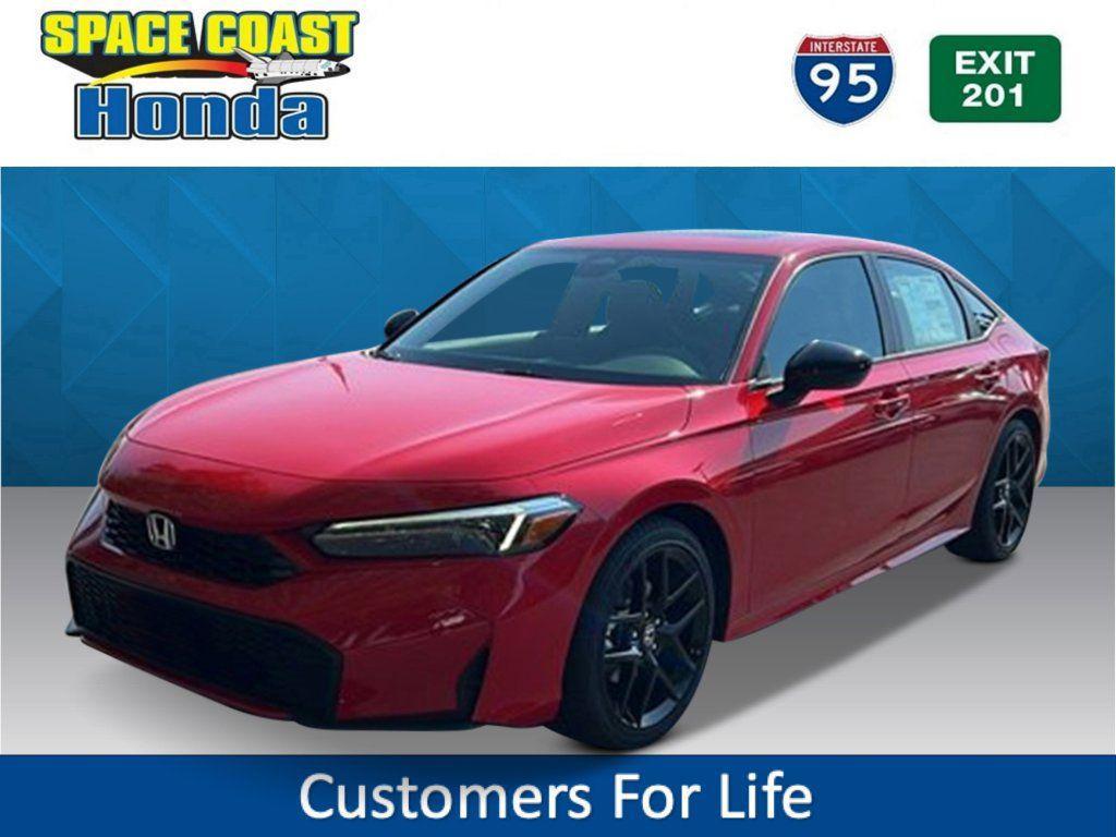 new 2026 Honda Civic Hybrid car, priced at $29,391