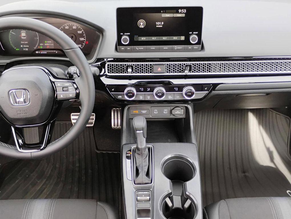 new 2026 Honda Civic Hybrid car, priced at $29,391