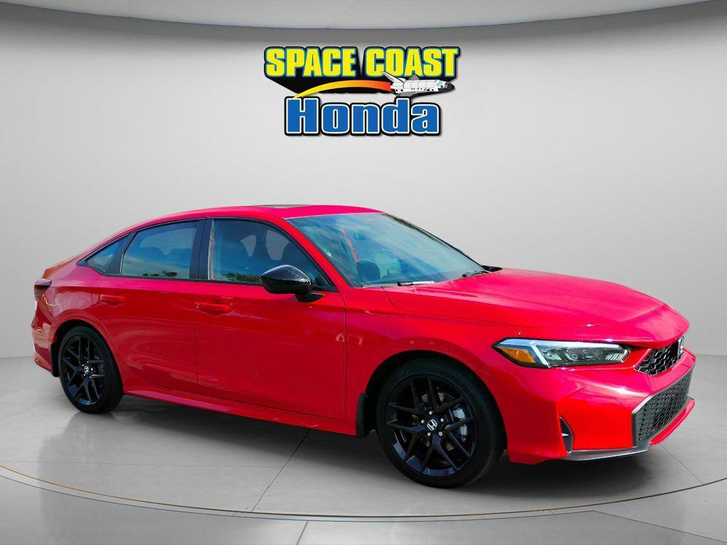 new 2026 Honda Civic Hybrid car, priced at $29,391