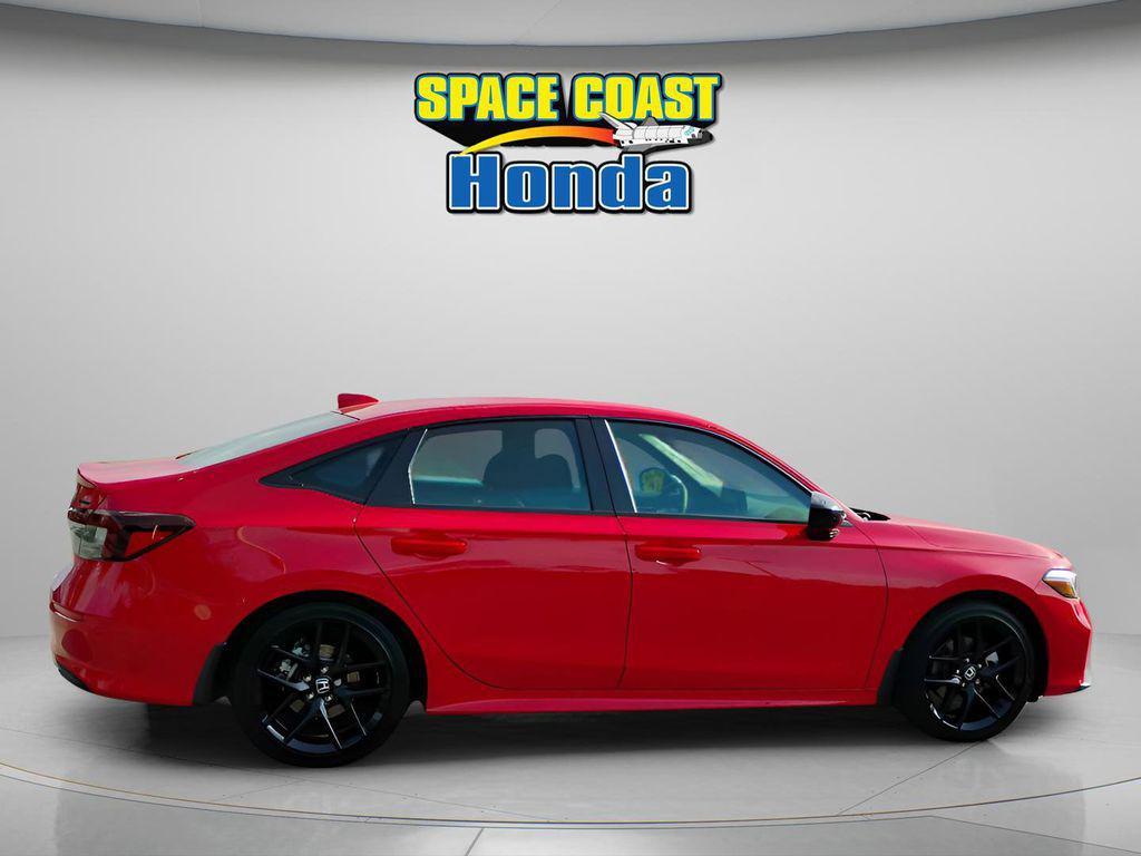 new 2026 Honda Civic Hybrid car, priced at $29,391