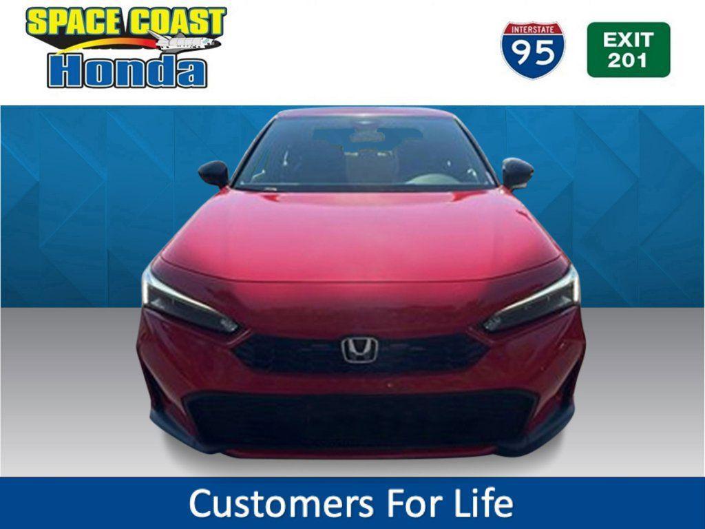 new 2026 Honda Civic Hybrid car, priced at $29,391