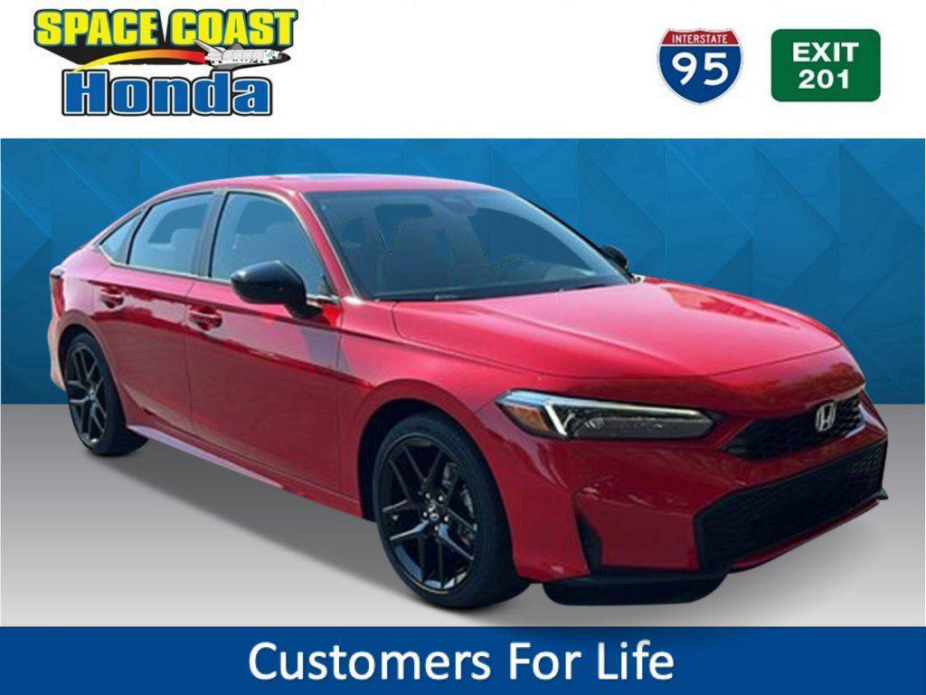 new 2026 Honda Civic Hybrid car, priced at $29,391