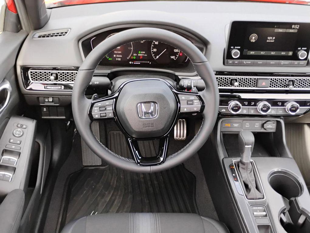 new 2026 Honda Civic Hybrid car, priced at $29,391