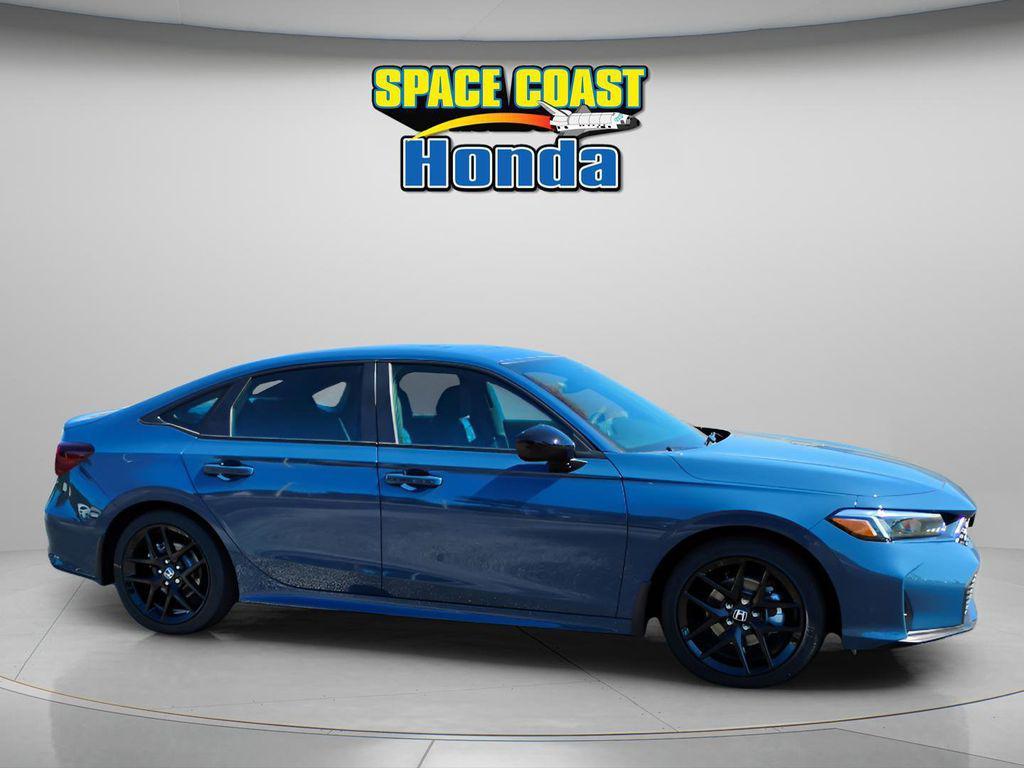 new 2026 Honda Civic Hybrid car, priced at $29,824