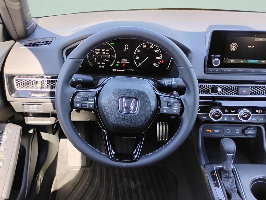 new 2026 Honda Civic Hybrid car, priced at $29,824