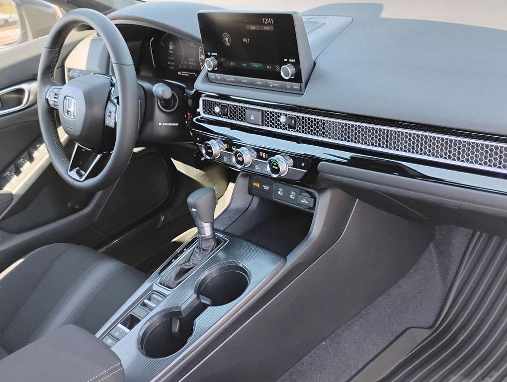 new 2026 Honda Civic Hybrid car, priced at $29,824
