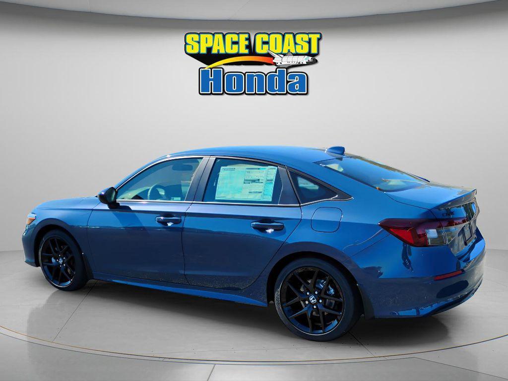 new 2026 Honda Civic Hybrid car, priced at $29,824