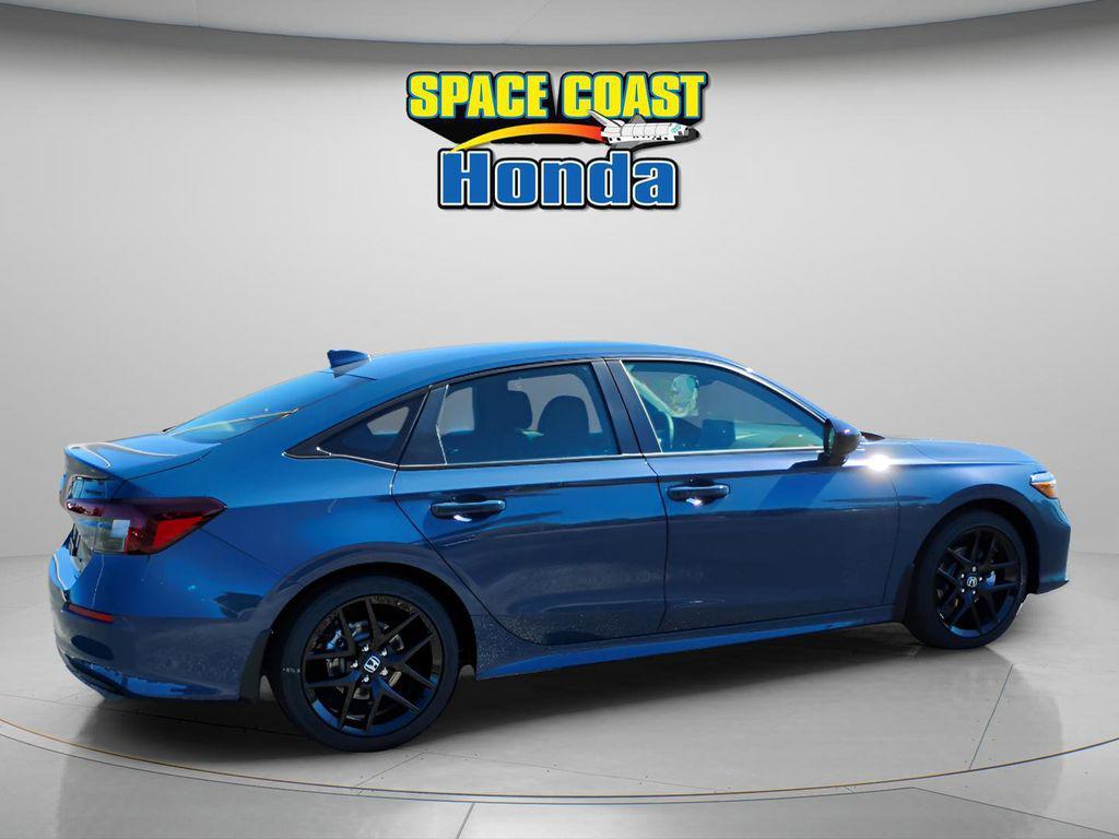 new 2026 Honda Civic Hybrid car, priced at $29,824