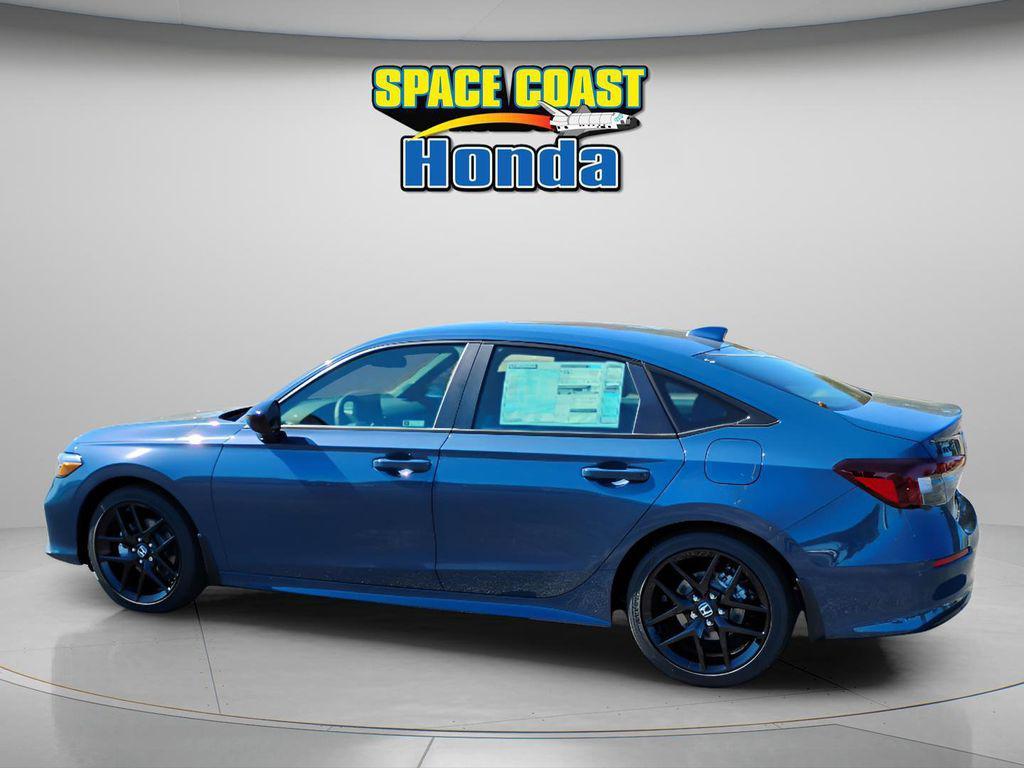 new 2026 Honda Civic Hybrid car, priced at $29,824