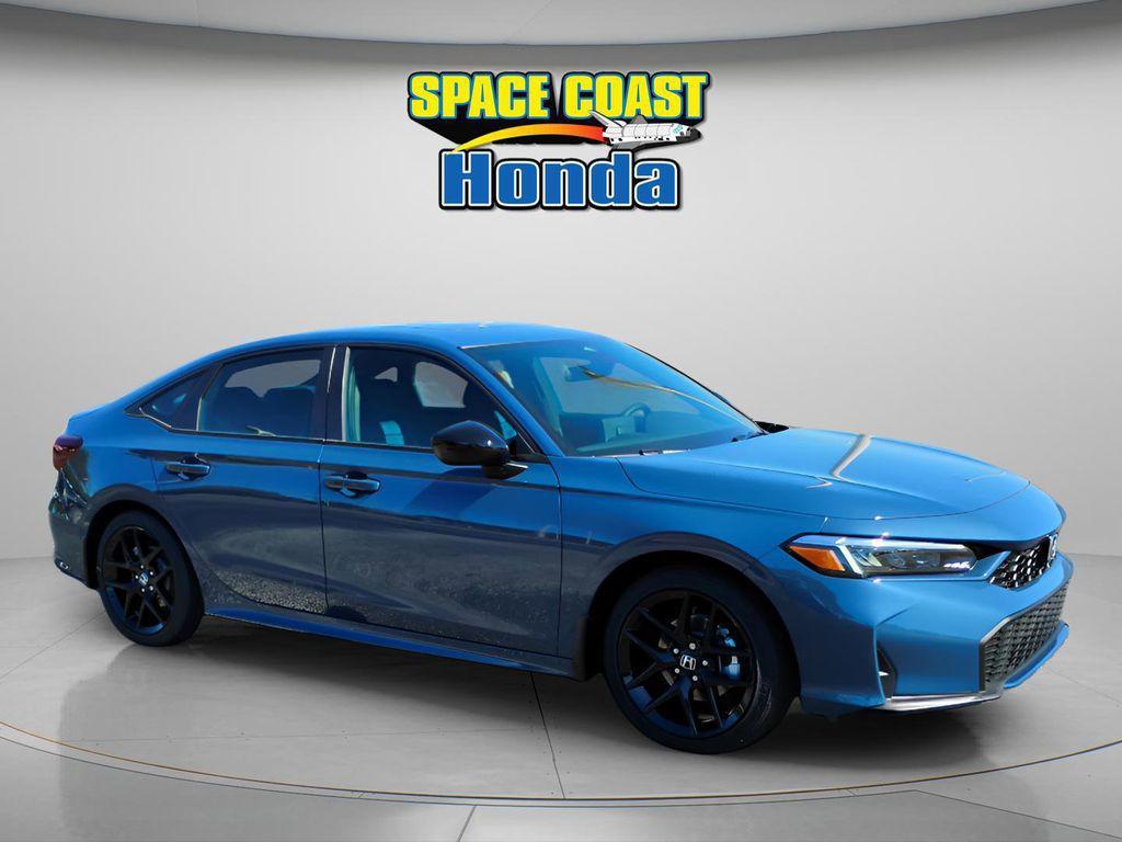 new 2026 Honda Civic Hybrid car, priced at $29,824